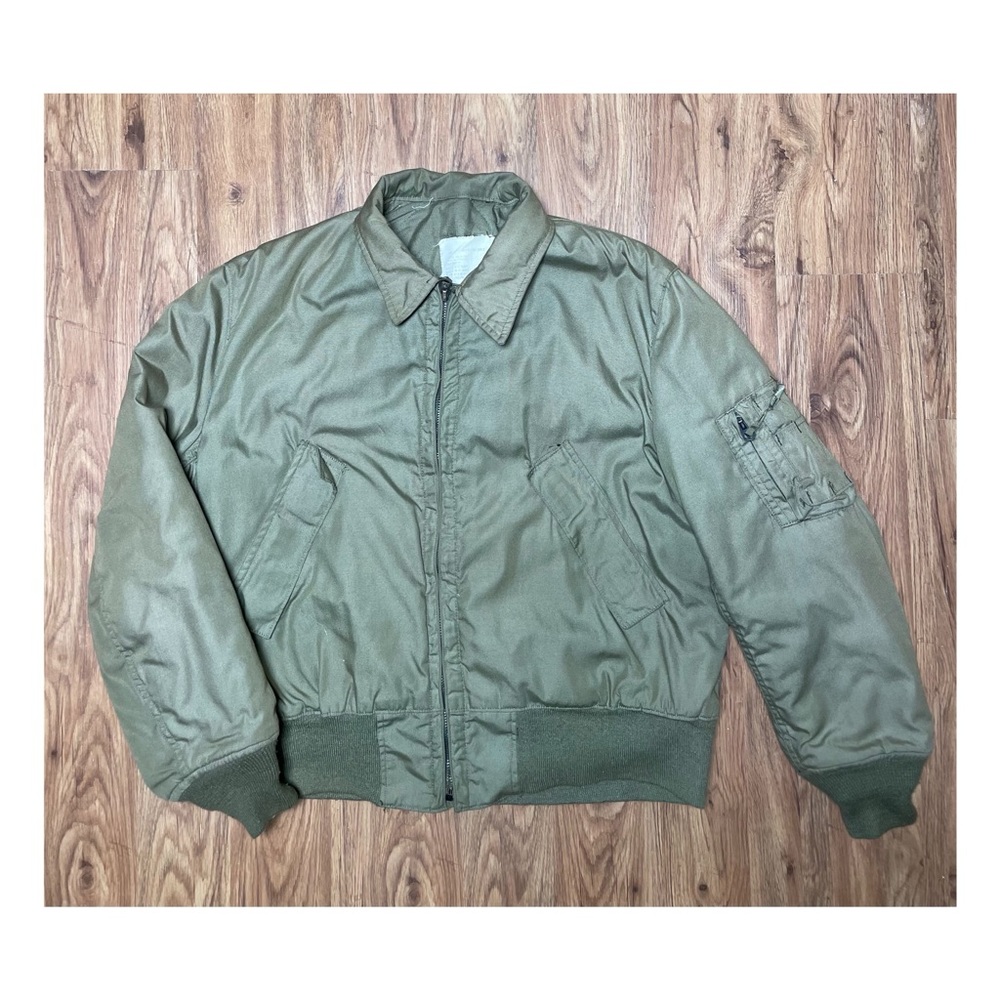 Vintage Military Nomex Flight Jacket